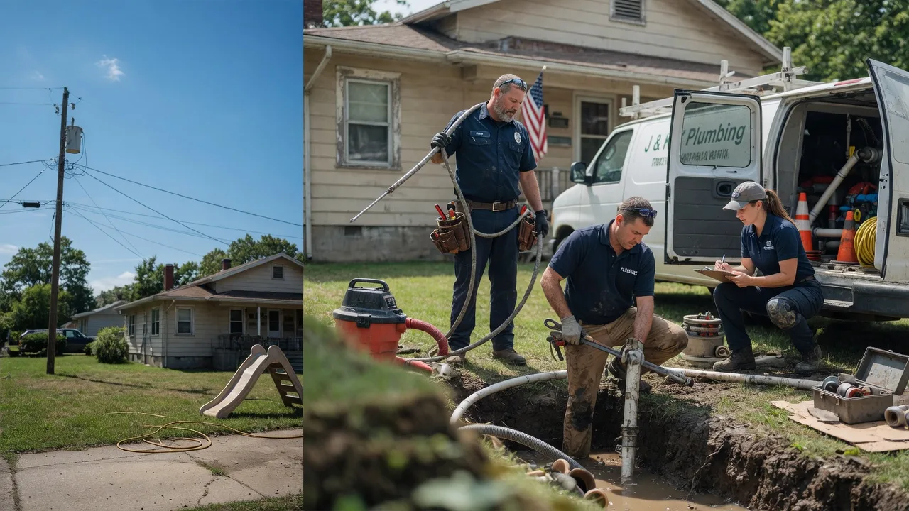 Drain Cleaning in Dimock, SD near me